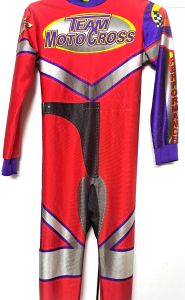 Kids Costumes to Hire - Team Motocross - KIDS  - 7 - 8 Years